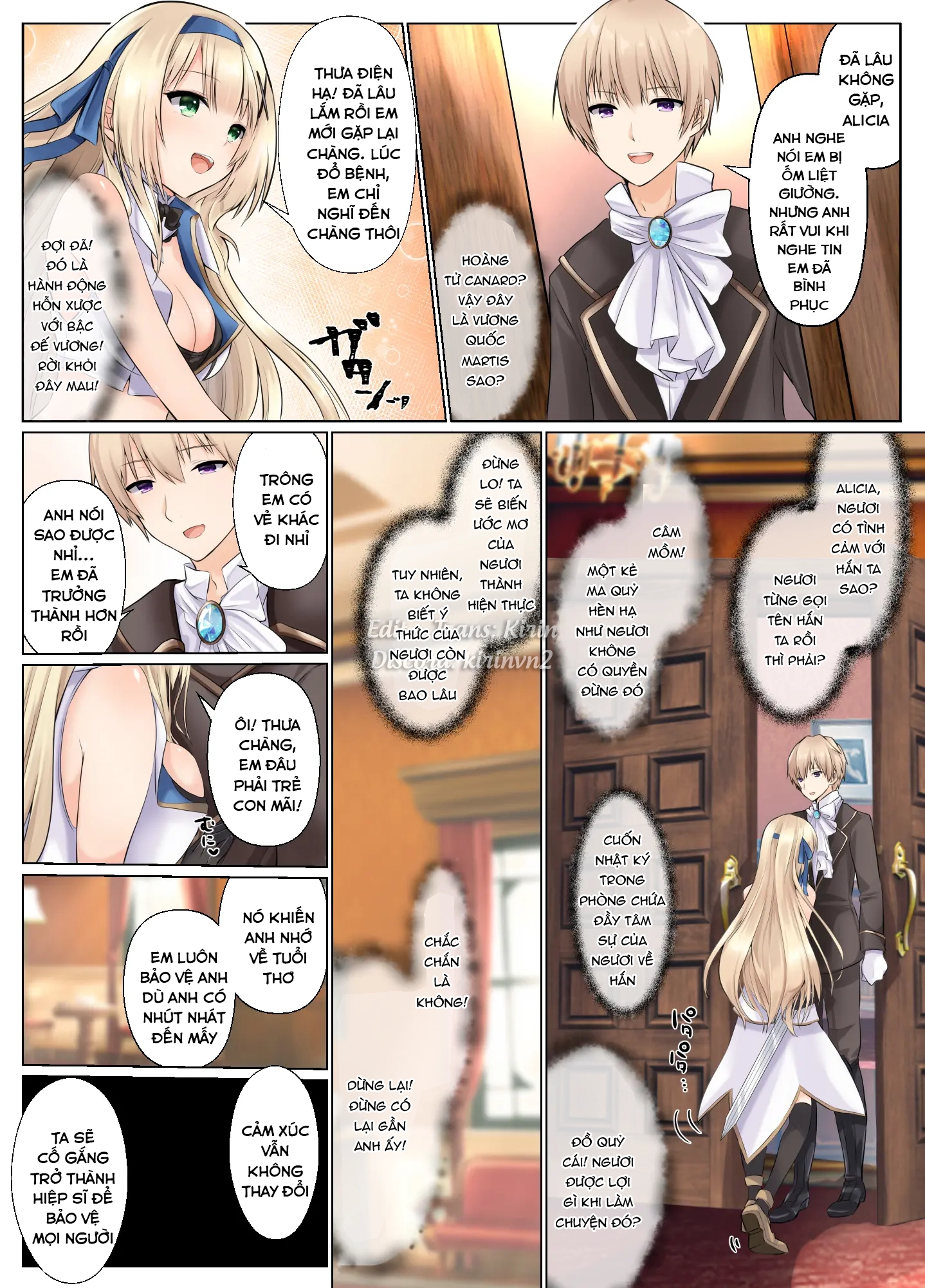 Nỗi khổ nạn của công chúa hiệp sĩ Alicia - 1 Noi Kho Nan Cua Cong Chua Hiep Si - 27