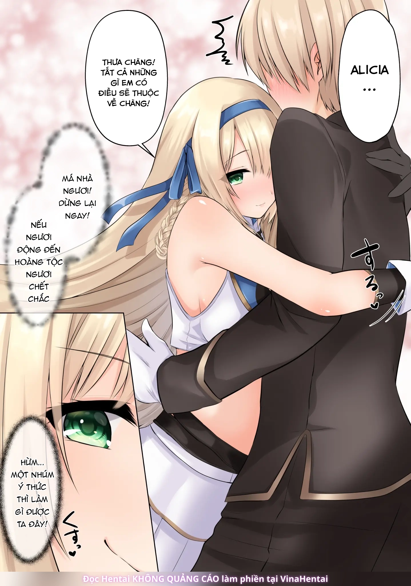 Nỗi khổ nạn của công chúa hiệp sĩ Alicia - 1 Noi Kho Nan Cua Cong Chua Hiep Si - 28