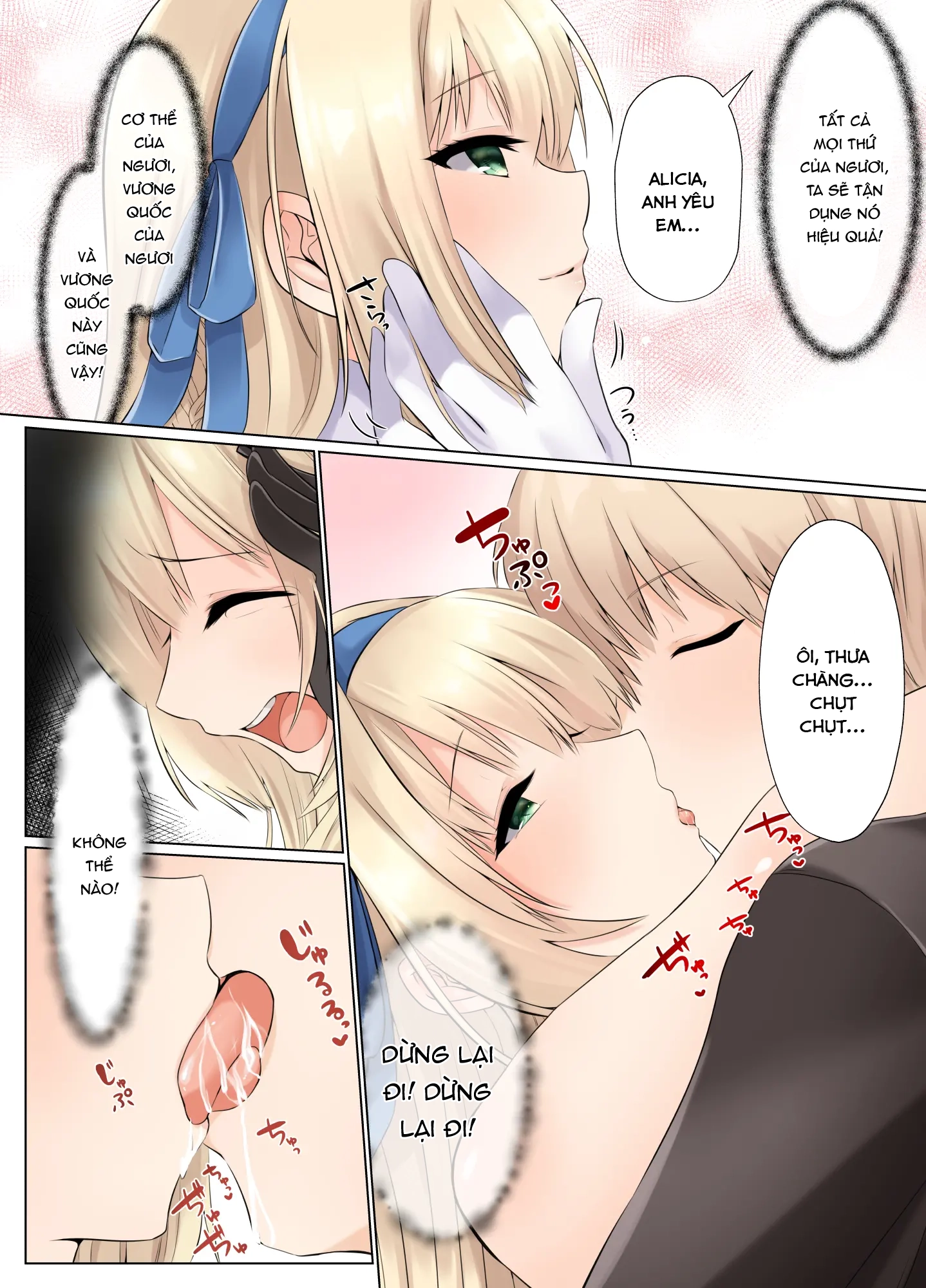 Nỗi khổ nạn của công chúa hiệp sĩ Alicia - 1 Noi Kho Nan Cua Cong Chua Hiep Si - 29