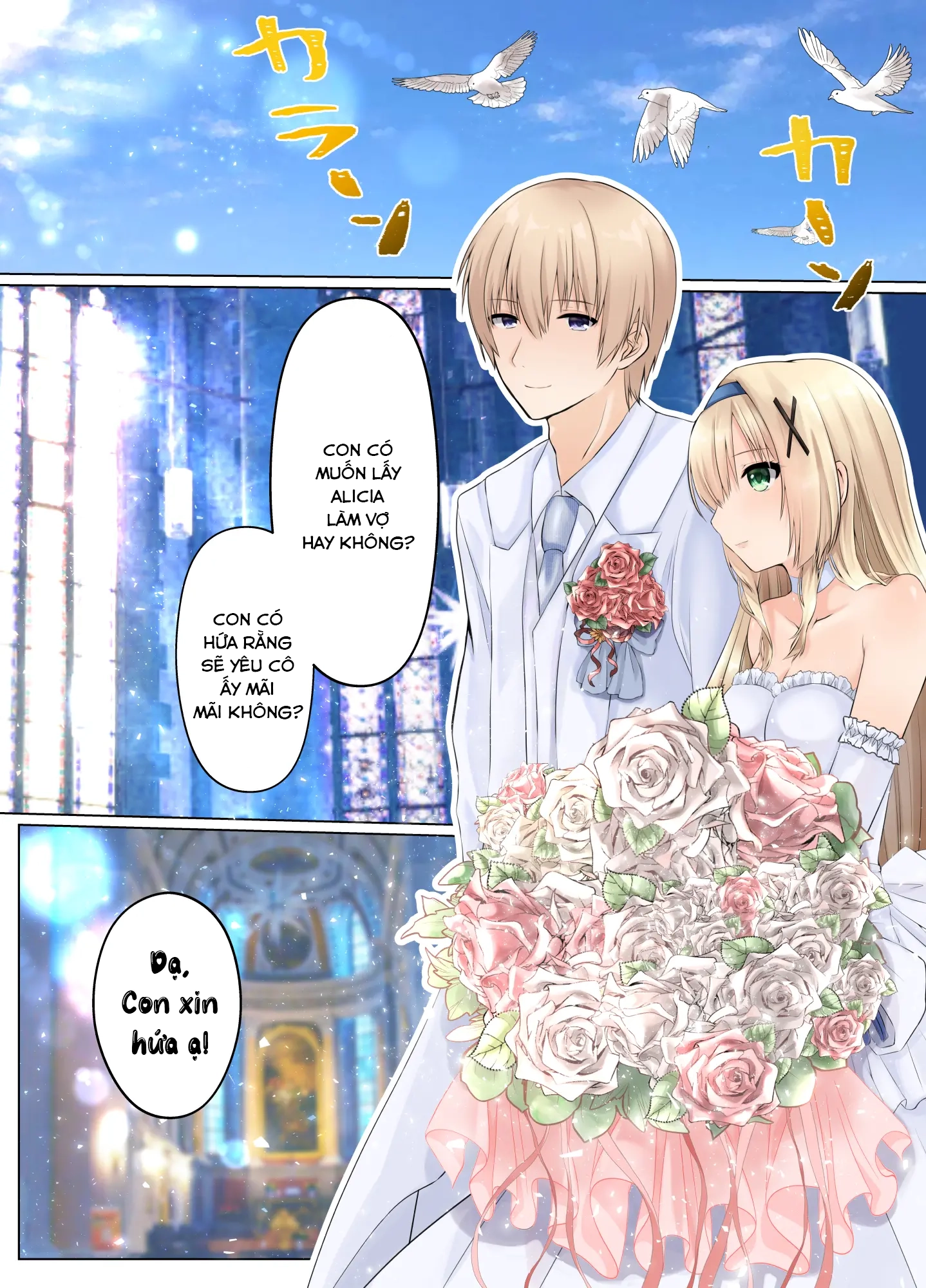 Nỗi khổ nạn của công chúa hiệp sĩ Alicia - 1 Noi Kho Nan Cua Cong Chua Hiep Si - 34