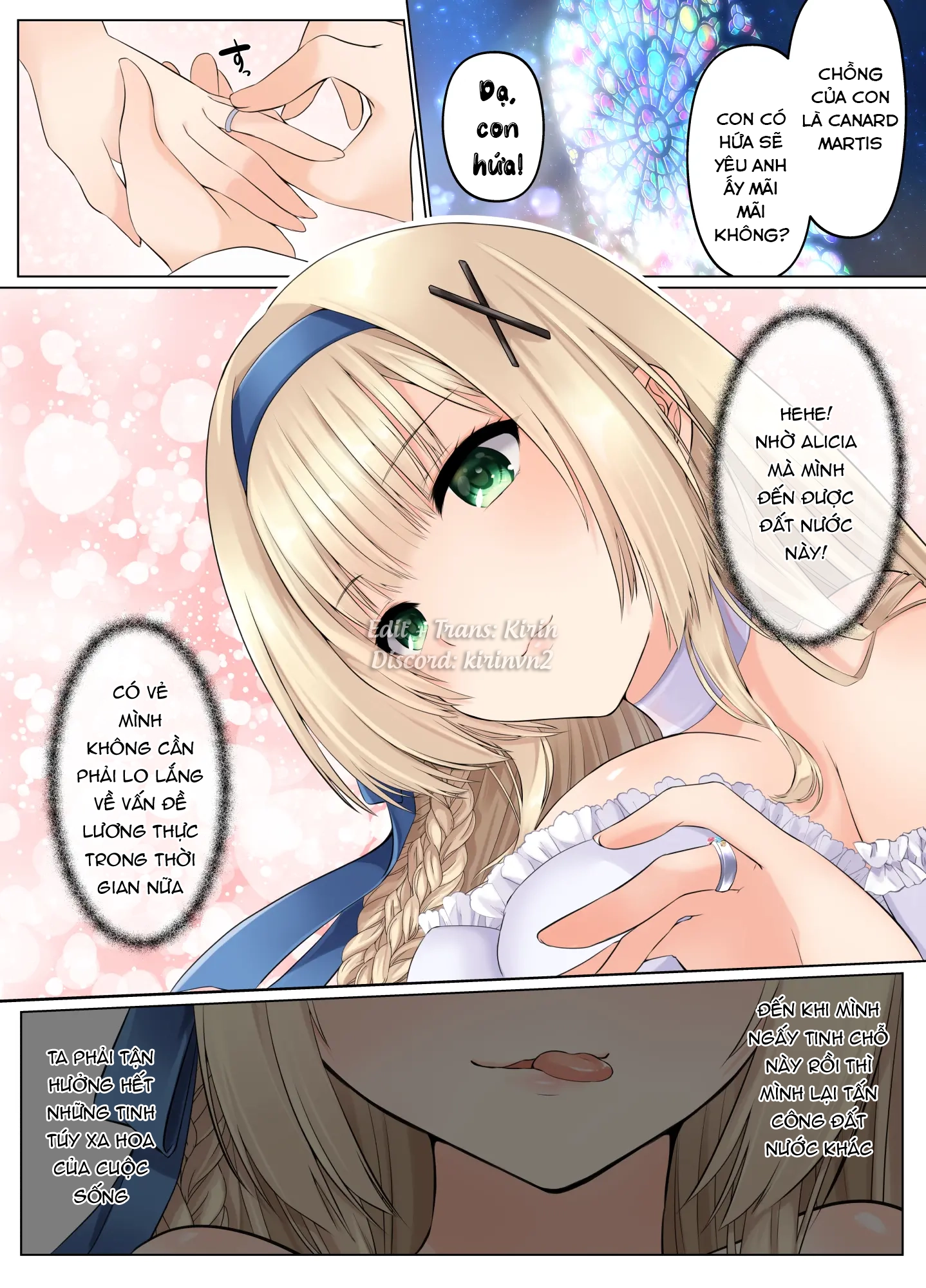 Nỗi khổ nạn của công chúa hiệp sĩ Alicia - 1 Noi Kho Nan Cua Cong Chua Hiep Si - 35