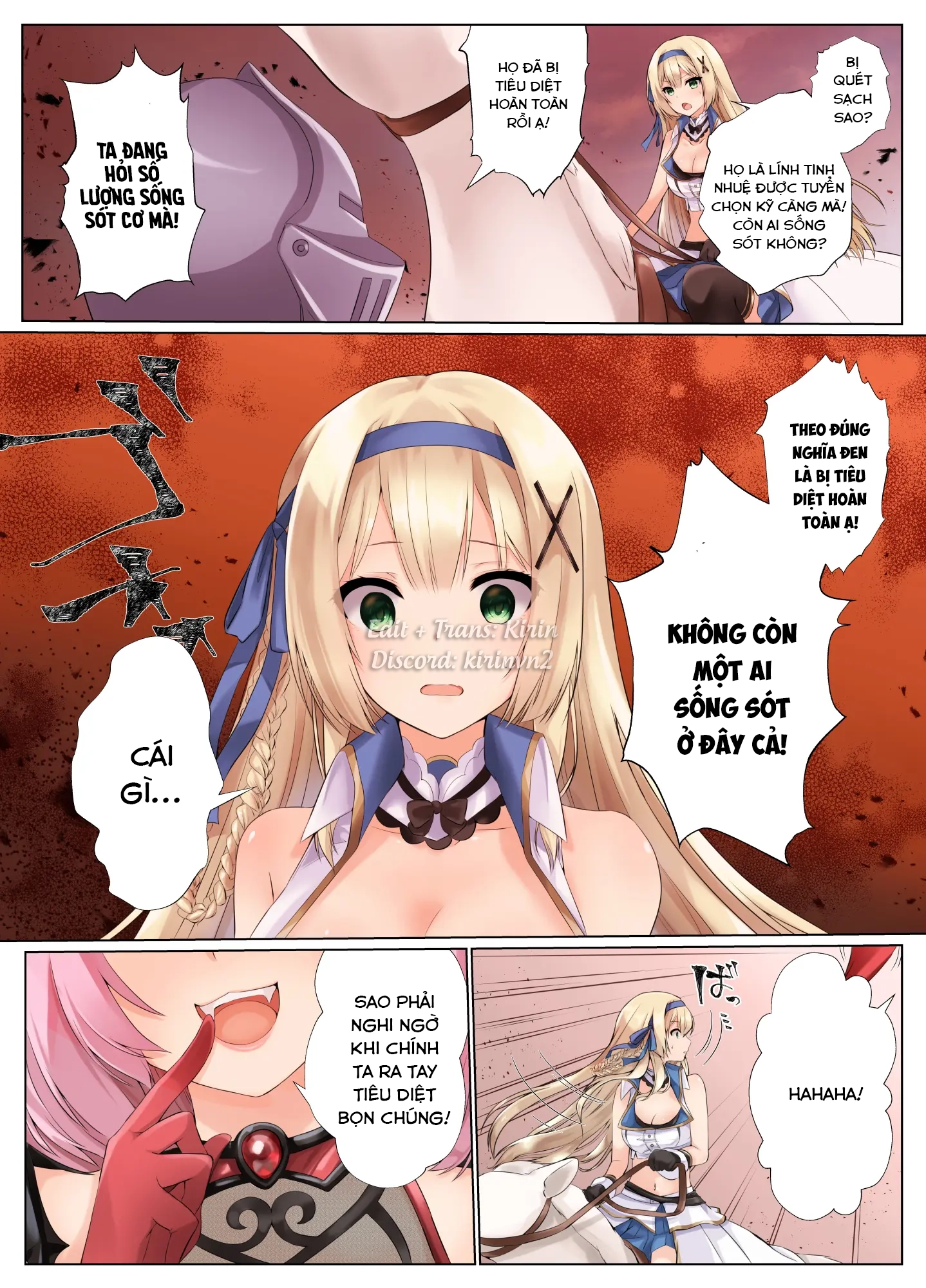 Nỗi khổ nạn của công chúa hiệp sĩ Alicia - 1 Noi Kho Nan Cua Cong Chua Hiep Si - 7