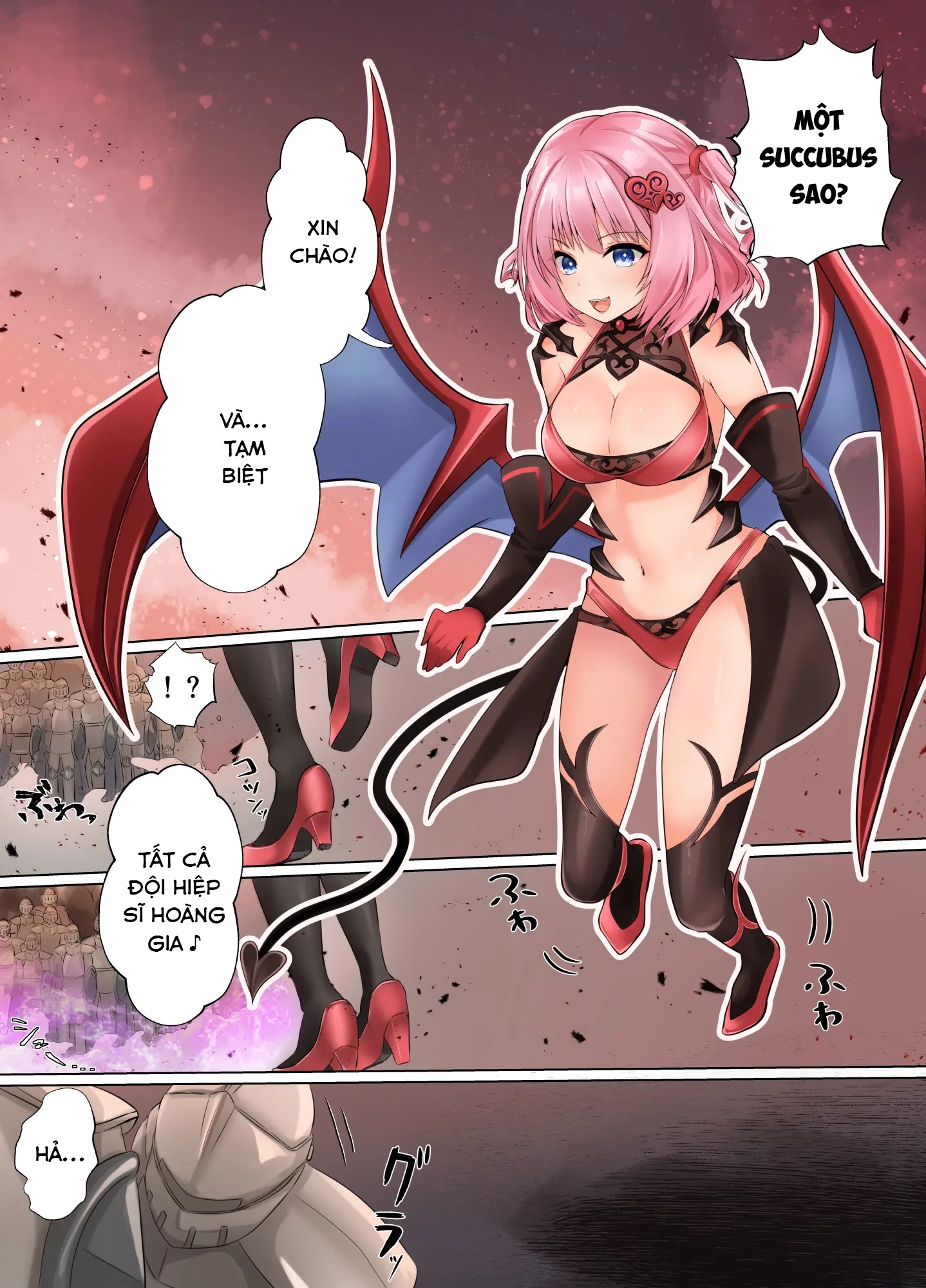 Nỗi khổ nạn của công chúa hiệp sĩ Alicia - 1 Noi Kho Nan Cua Cong Chua Hiep Si - 8