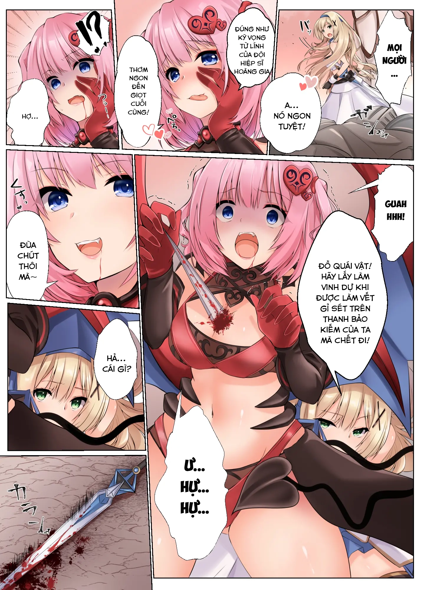 Nỗi khổ nạn của công chúa hiệp sĩ Alicia - 1 Noi Kho Nan Cua Cong Chua Hiep Si - 9