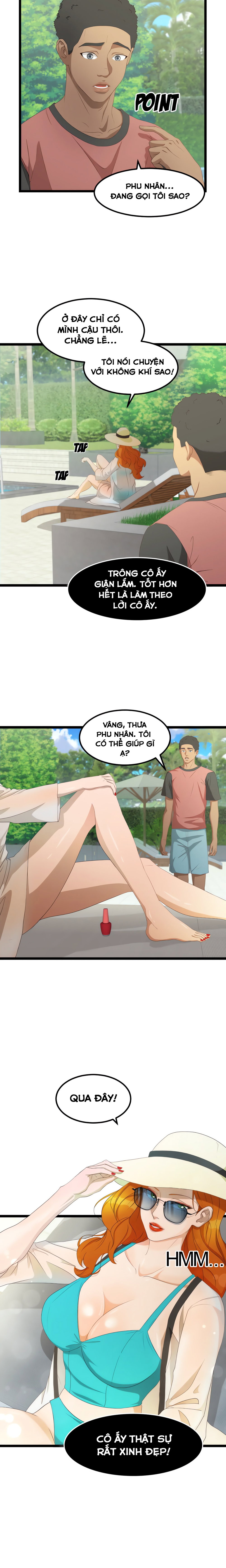 Kỳ Nghỉ Ướt Ác [KHÔNG CHE] - Chương 1 - 11