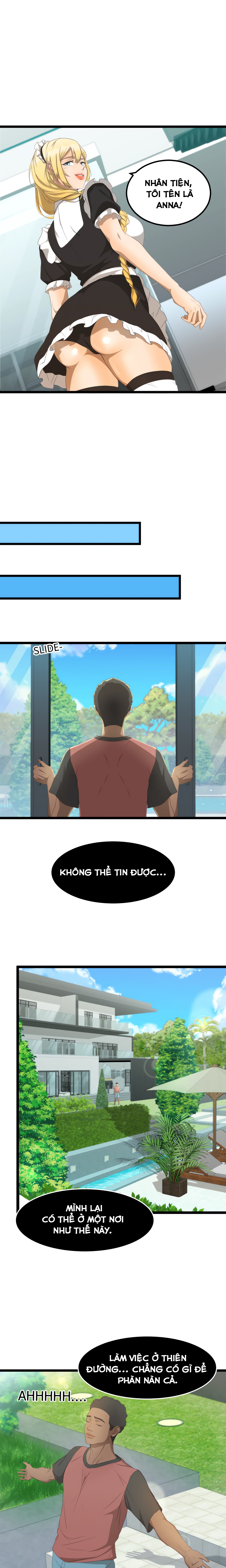 Kỳ Nghỉ Ướt Ác [KHÔNG CHE] - Chương 1 - 13