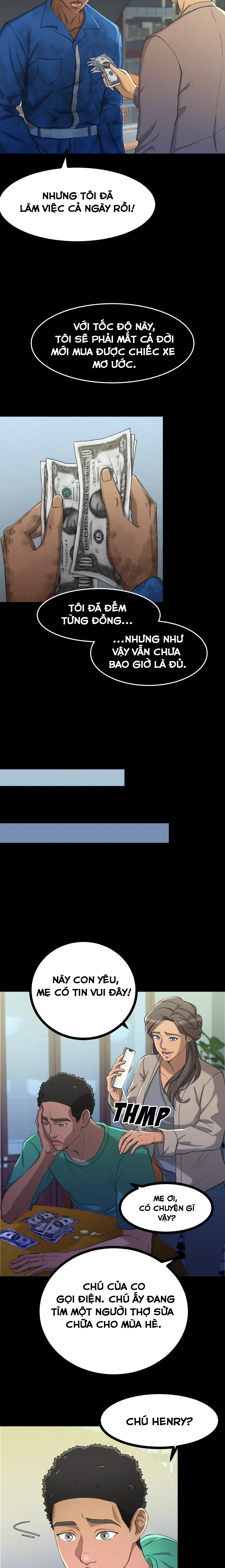 Kỳ Nghỉ Ướt Ác [KHÔNG CHE] - Chương 1 - 4