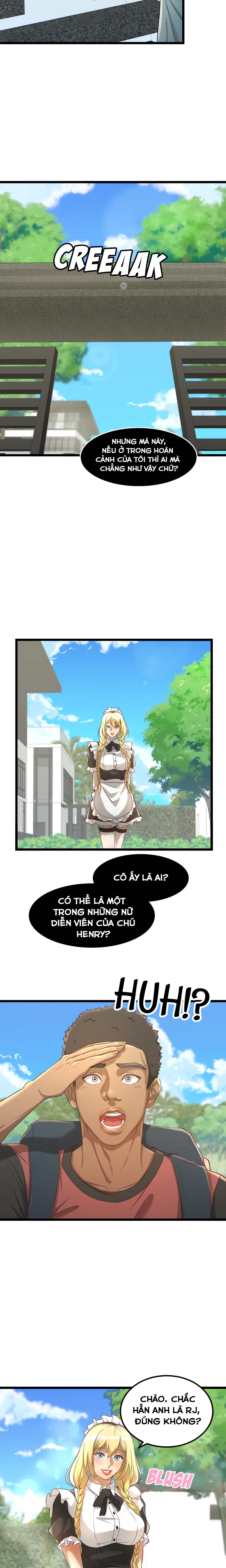 Kỳ Nghỉ Ướt Ác [KHÔNG CHE] - Chương 1 - 8