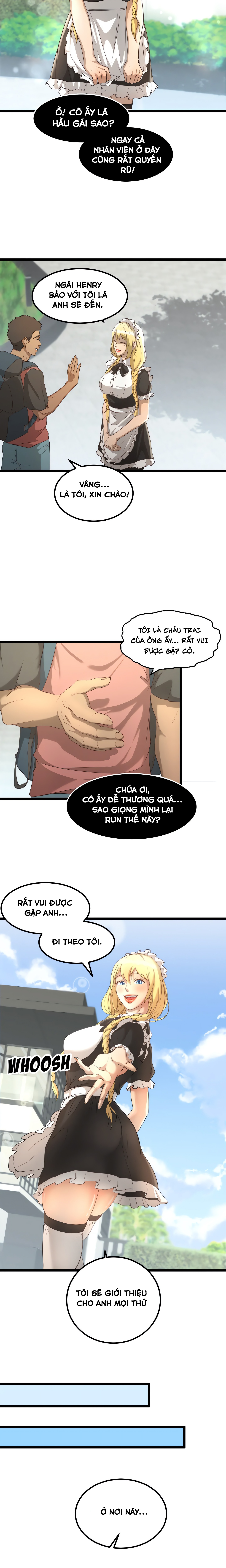 Kỳ Nghỉ Ướt Ác [KHÔNG CHE] - Chương 1 - 9