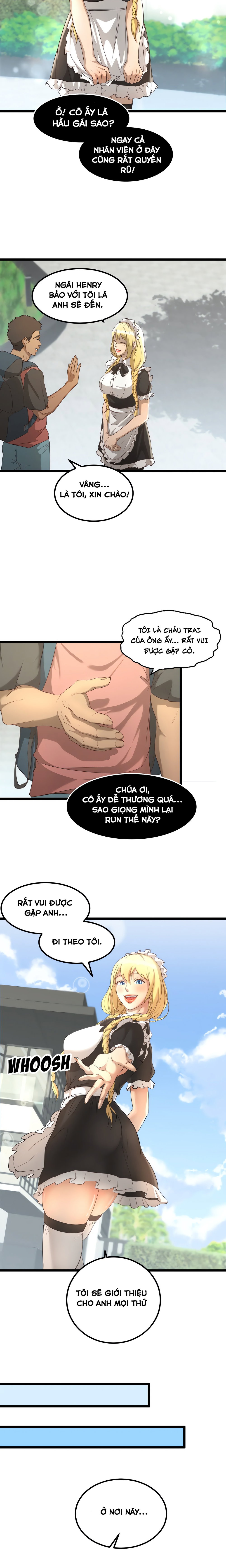 Kỳ Nghỉ Ướt Ác [KHÔNG CHE] - Chương 1 - 9