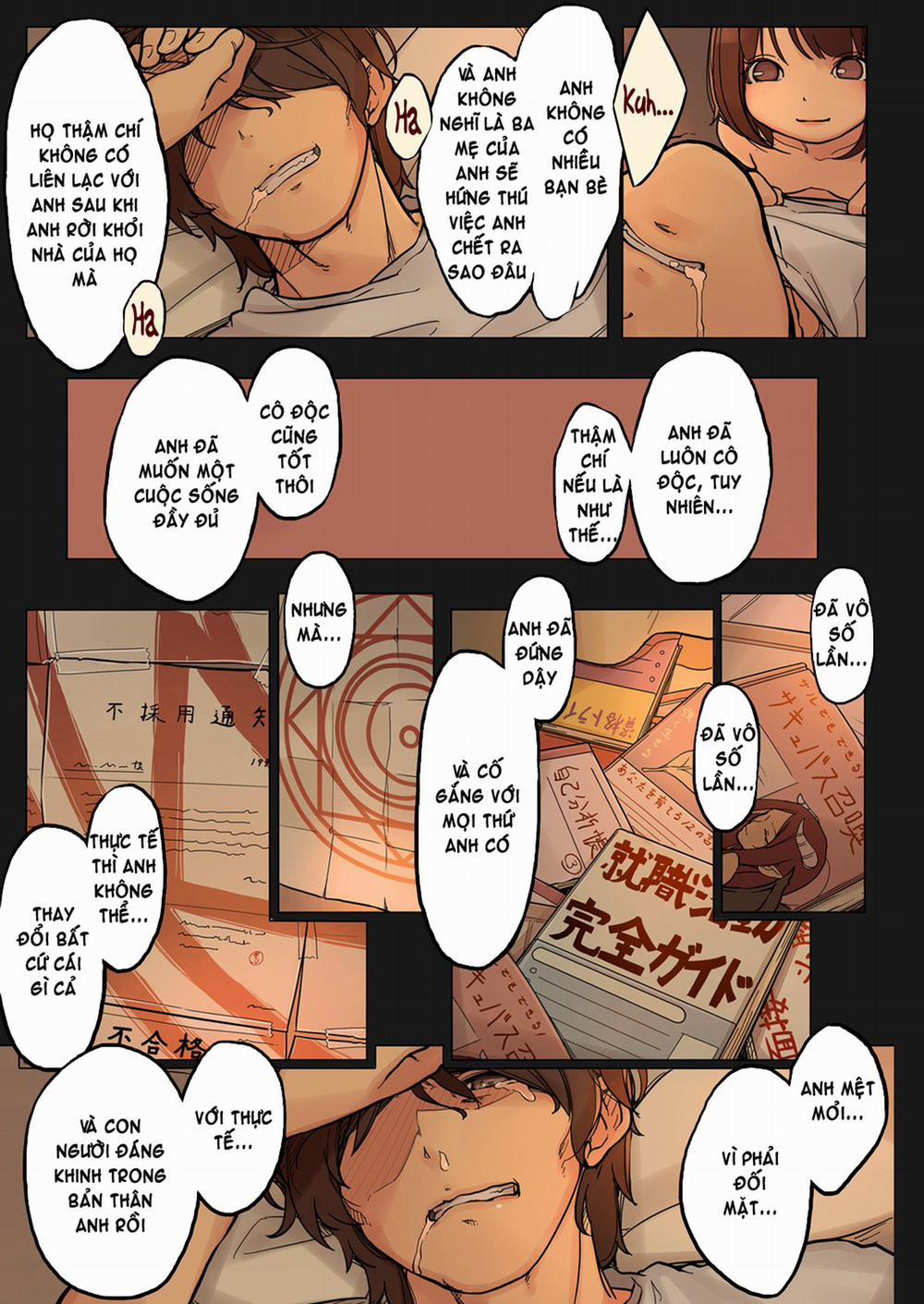 Tiny Evil - Oneshot - 19 Tiny Evil - Oneshot - 19