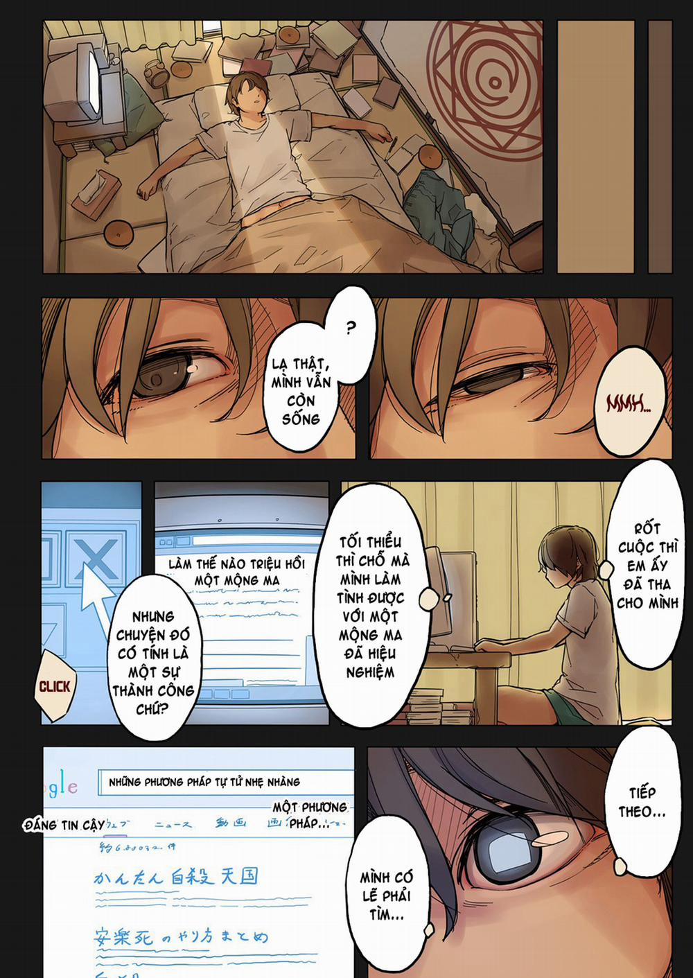 Tiny Evil - Oneshot - 22 Tiny Evil - Oneshot - 22