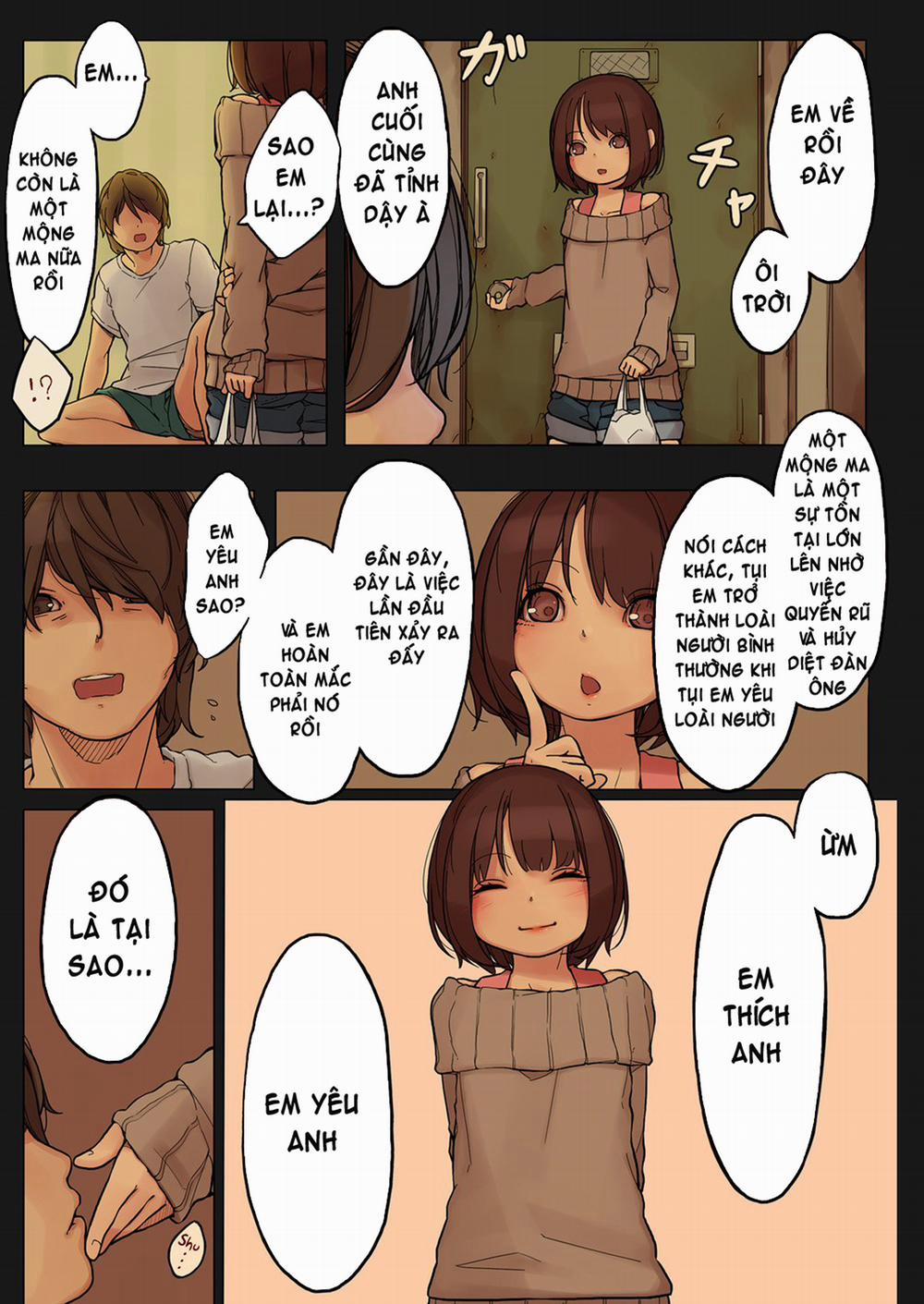 Tiny Evil - Oneshot - 23 Tiny Evil - Oneshot - 23