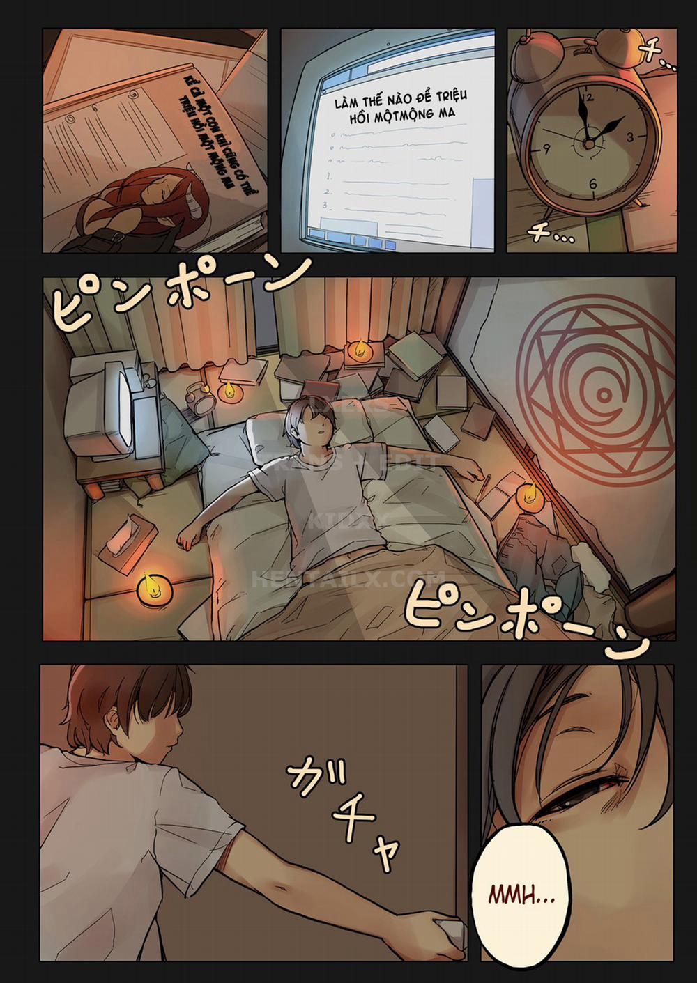 Tiny Evil - Oneshot - 4 Tiny Evil - Oneshot - 4