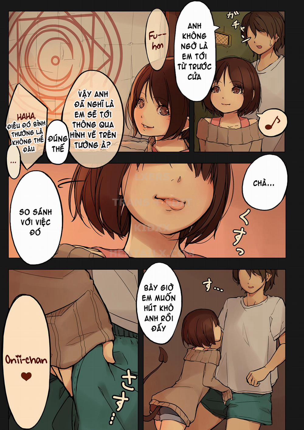 Tiny Evil - Oneshot - 7 Tiny Evil - Oneshot - 7