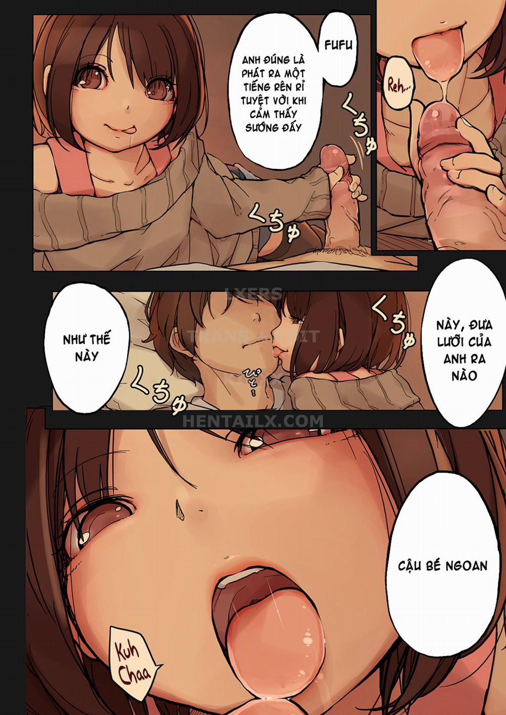 Tiny Evil - Oneshot - 8