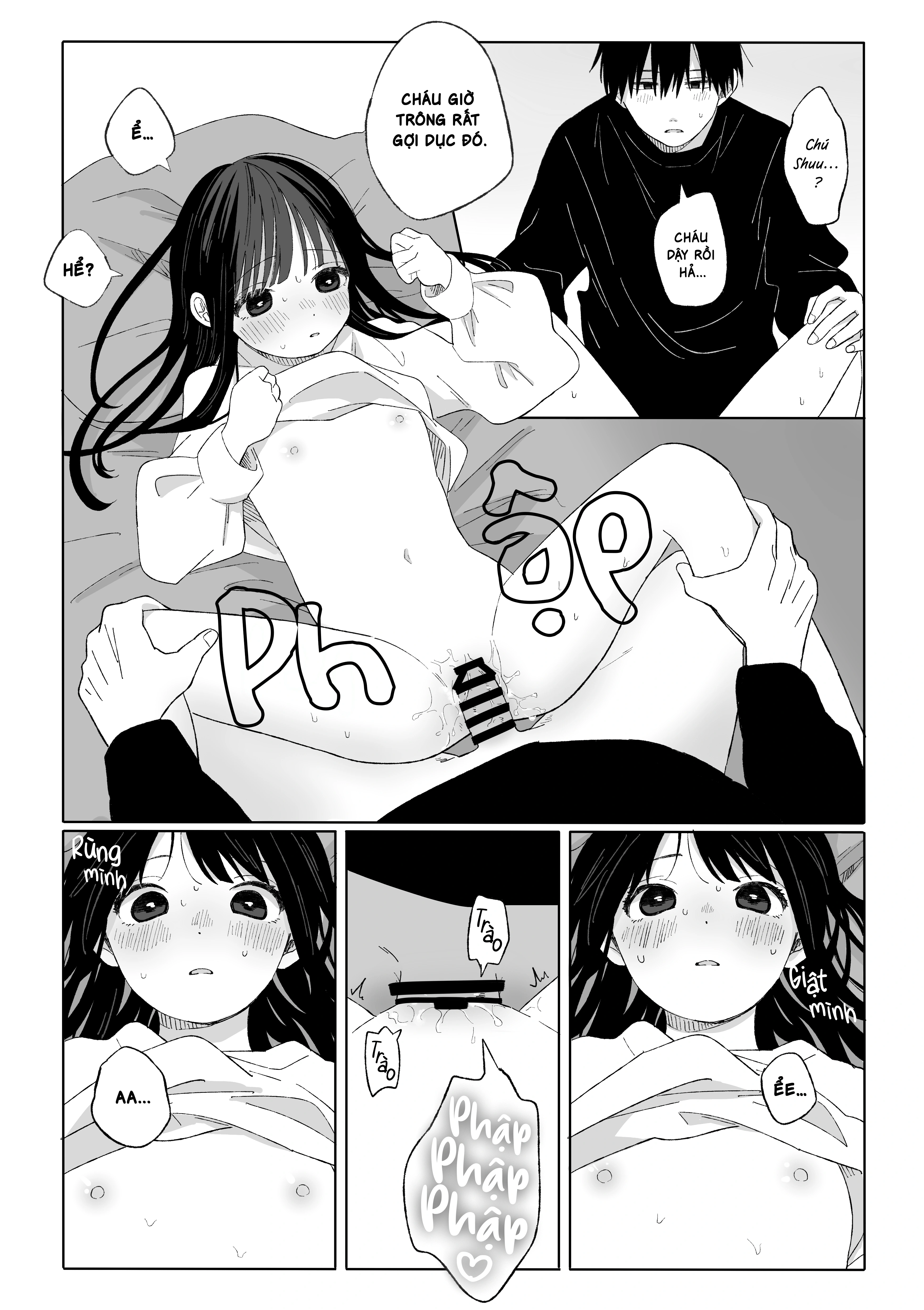 Chớm Thu - Oneshot Mot Ngay Yen Binh Cua Hai Chu Chau - 19