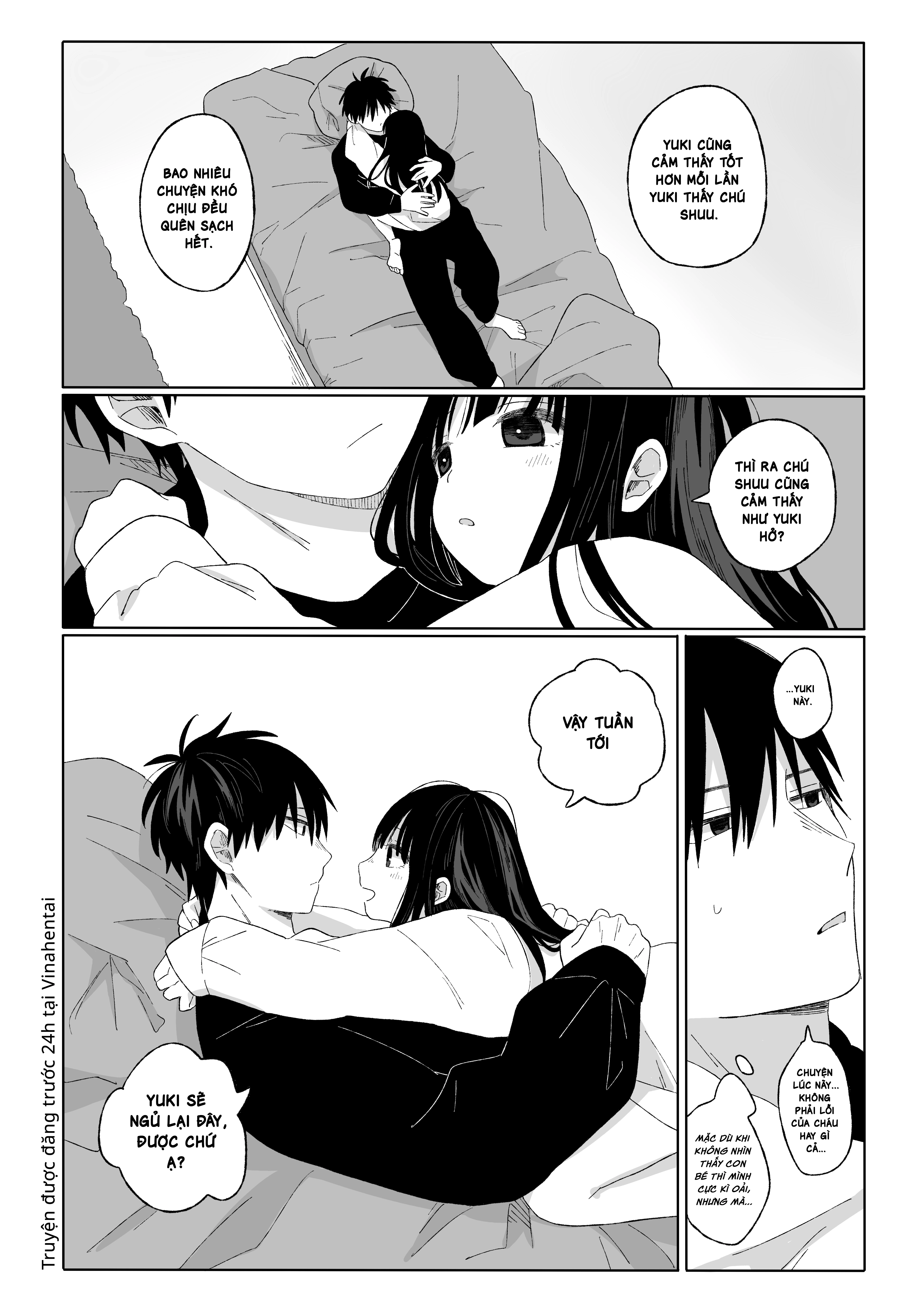 Chớm Thu - Oneshot Mot Ngay Yen Binh Cua Hai Chu Chau - 35