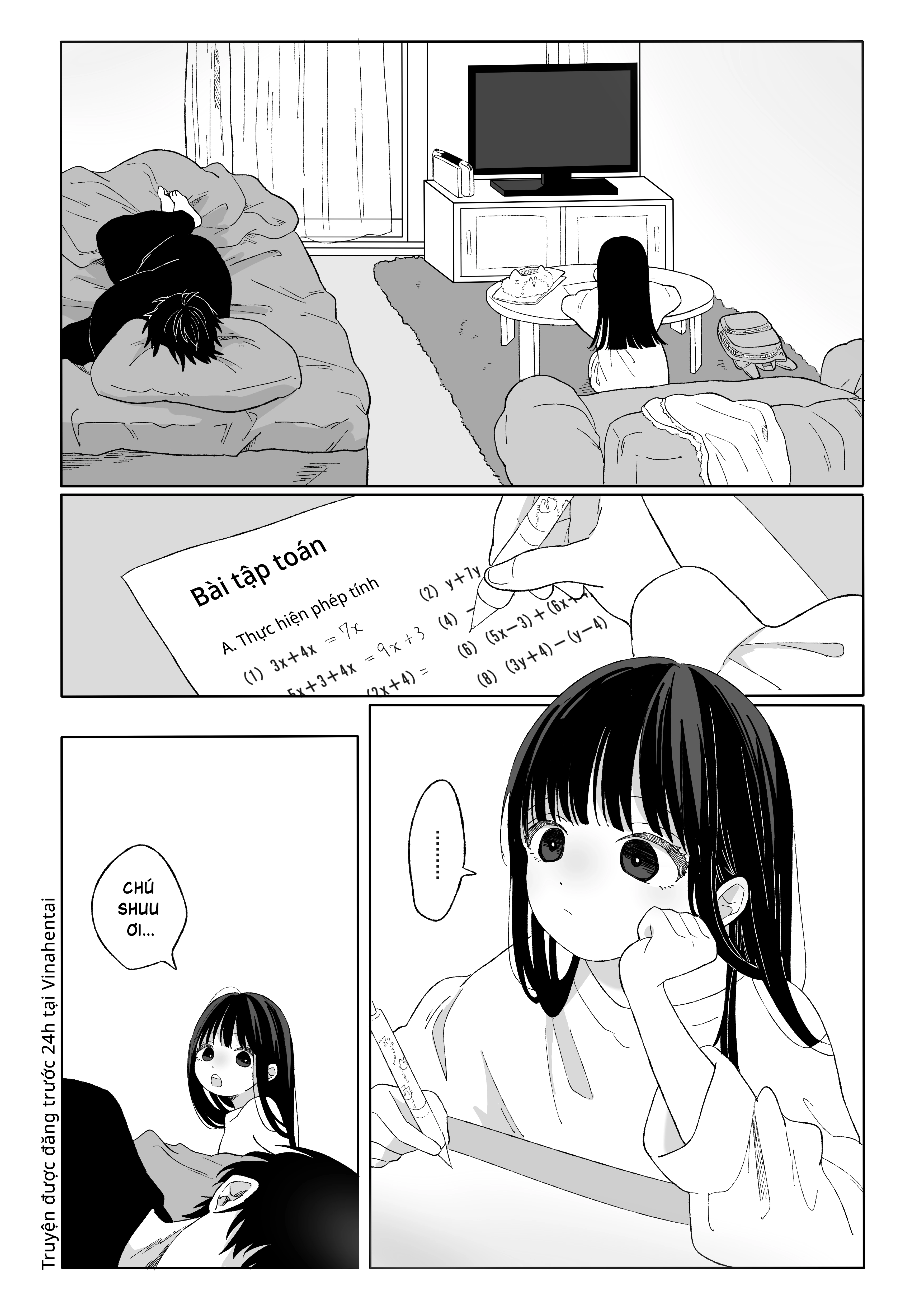 Chớm Thu - Oneshot Mot Ngay Yen Binh Cua Hai Chu Chau - 5