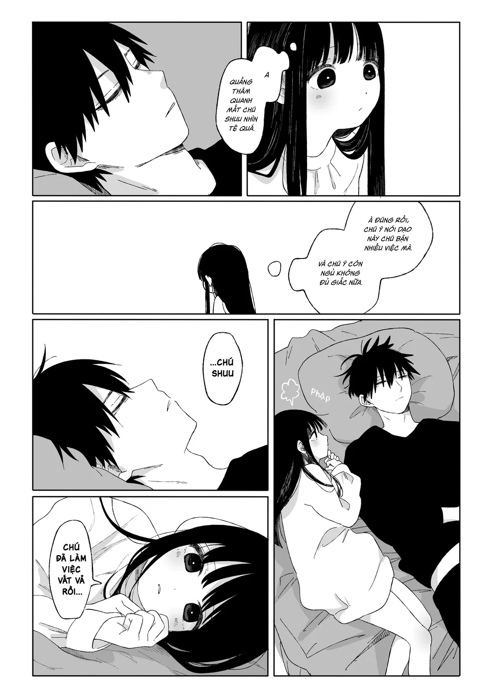 Chớm Thu - Oneshot Mot Ngay Yen Binh Cua Hai Chu Chau - 8