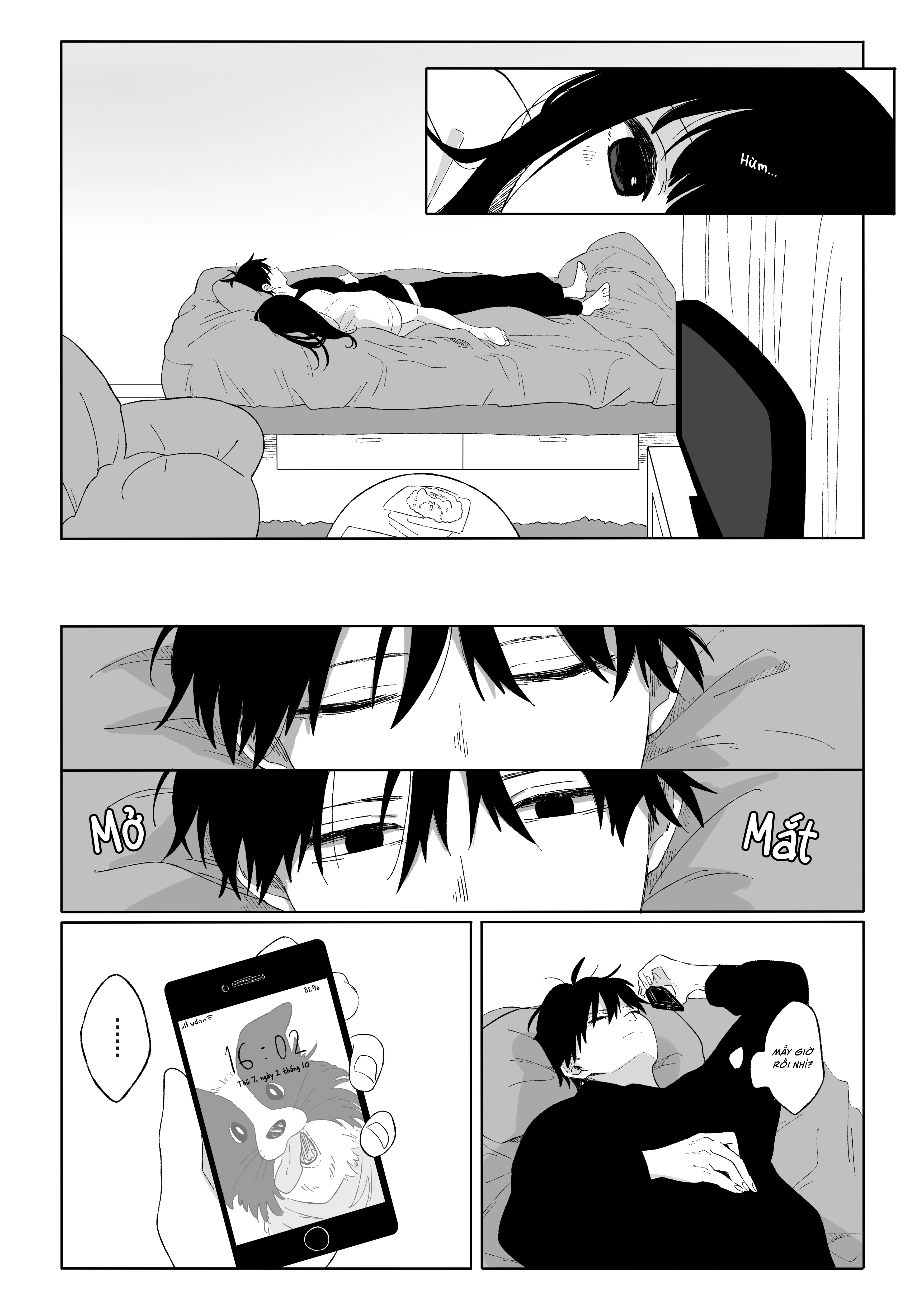 Chớm Thu - Oneshot Mot Ngay Yen Binh Cua Hai Chu Chau - 9