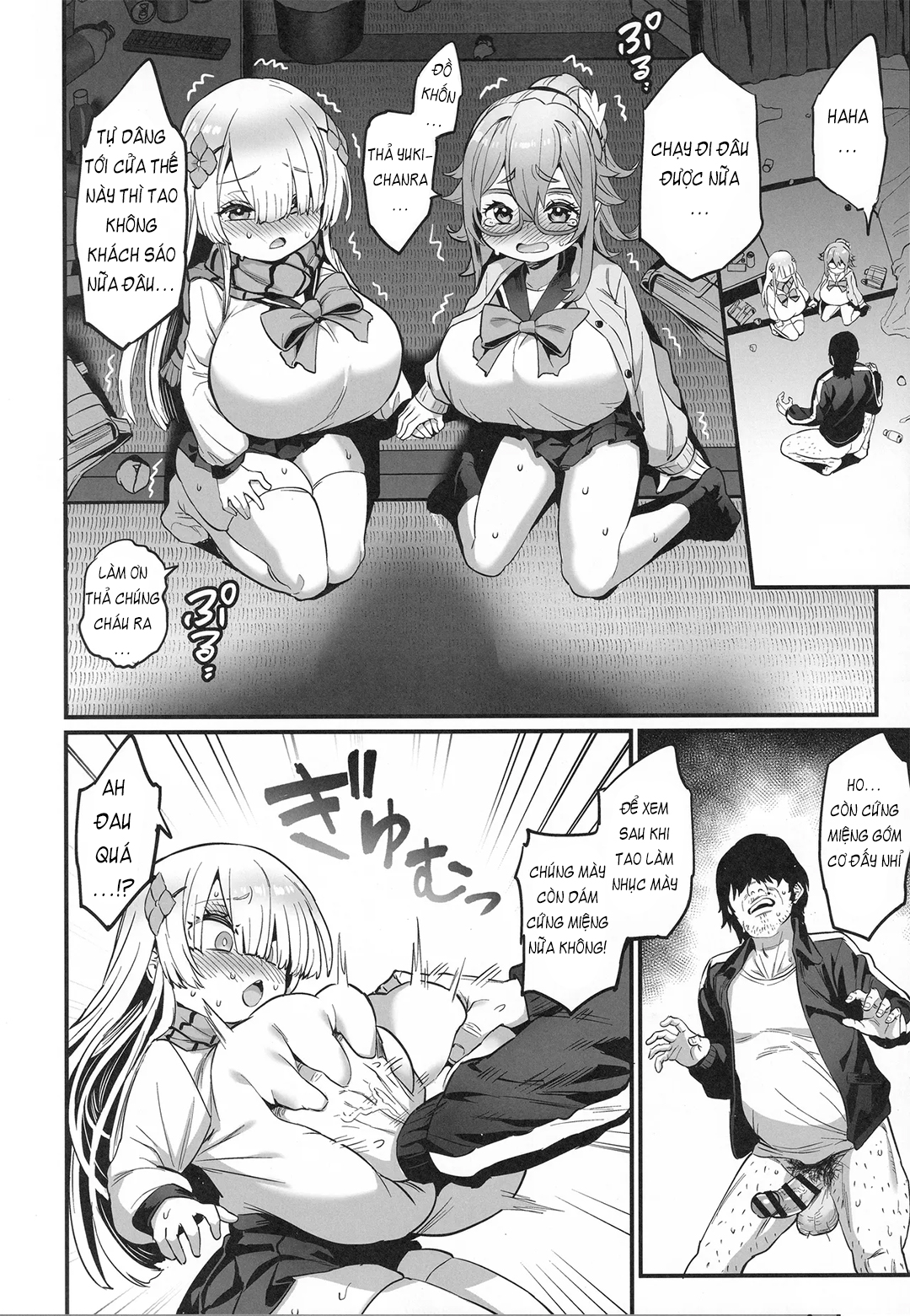 Trò Chơi Paihame - Oneshot - 16