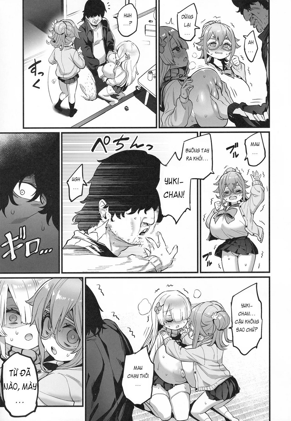 Trò Chơi Paihame - Oneshot - 19