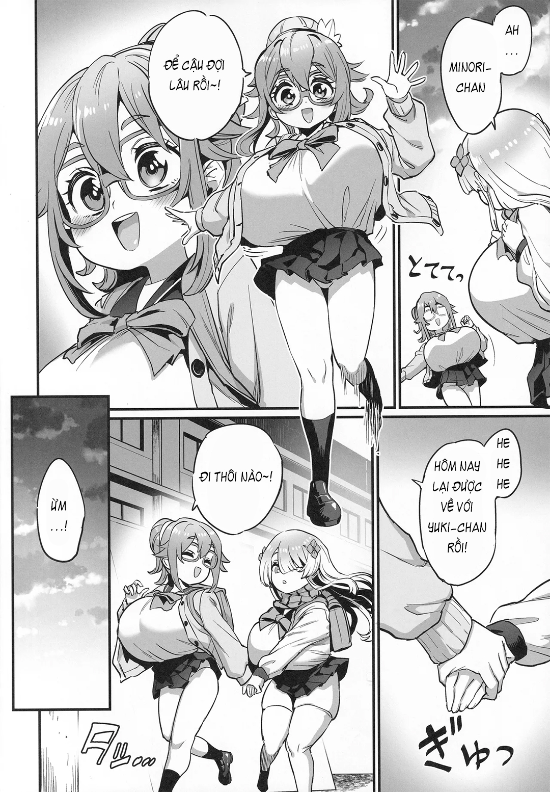 Trò Chơi Paihame - Oneshot - 4