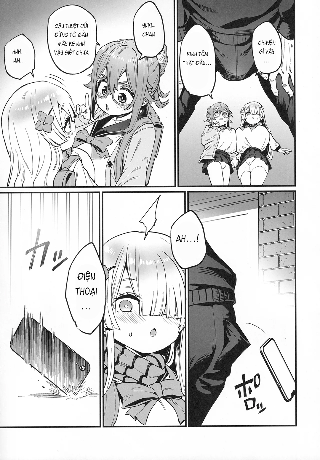 Trò Chơi Paihame - Oneshot - 7