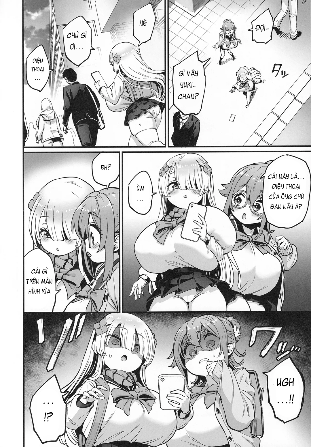 Trò Chơi Paihame - Oneshot - 8