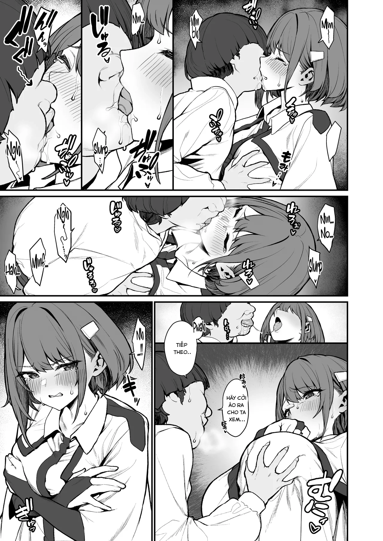 Thử thách của Hitoyo-chan 4 - Oneshot - 10