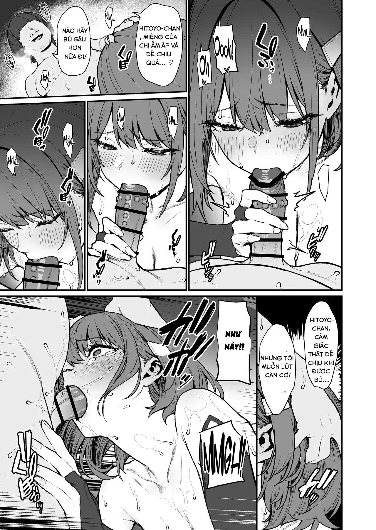 Thử thách của Hitoyo-chan 4 - Oneshot - 14