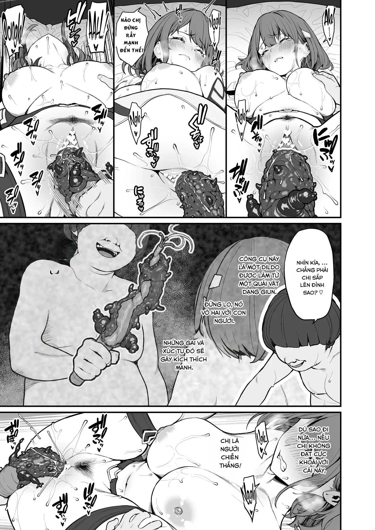 Thử thách của Hitoyo-chan 4 - Oneshot - 18