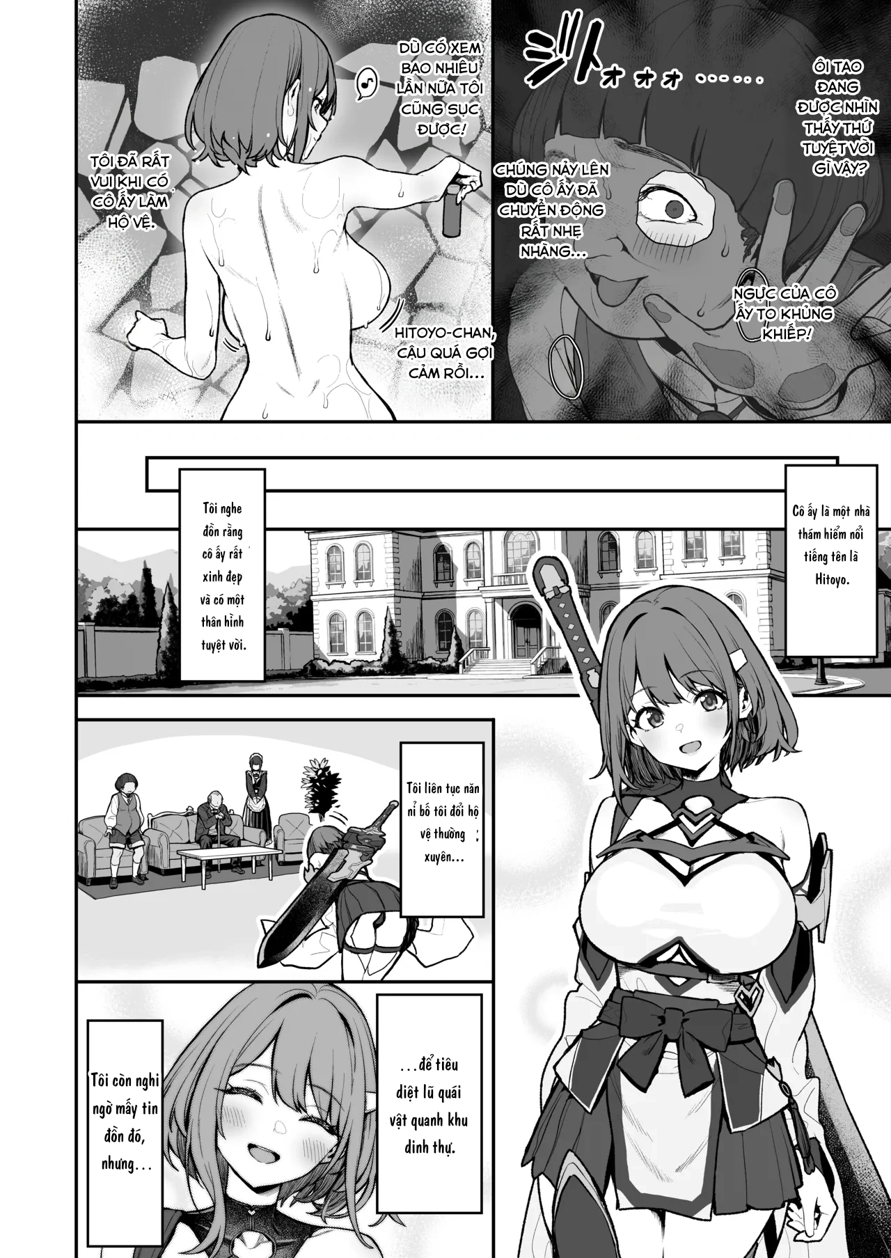 Thử thách của Hitoyo-chan 4 - Oneshot - 3