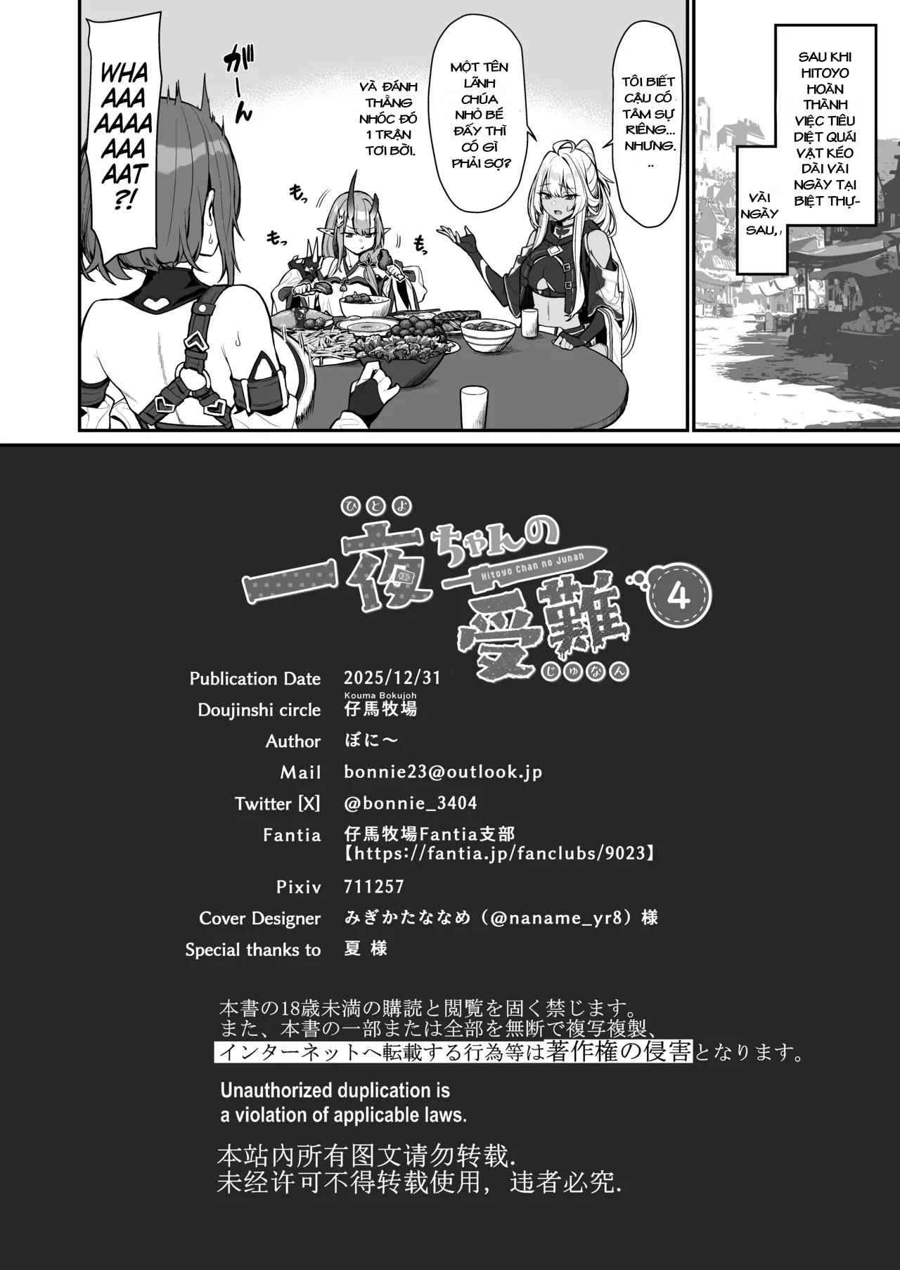 Thử thách của Hitoyo-chan 4 - Oneshot - 31