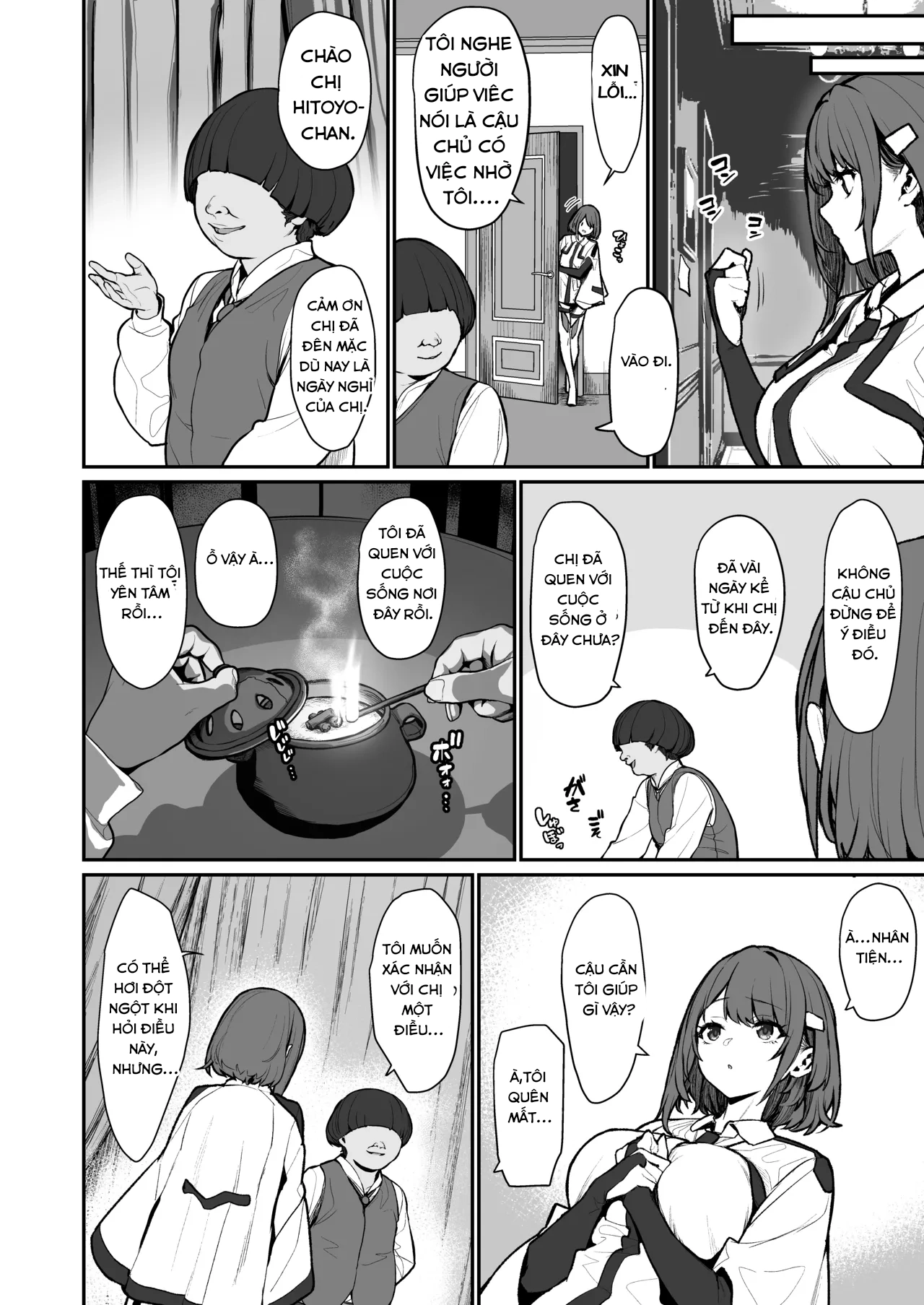 Thử thách của Hitoyo-chan 4 - Oneshot - 5