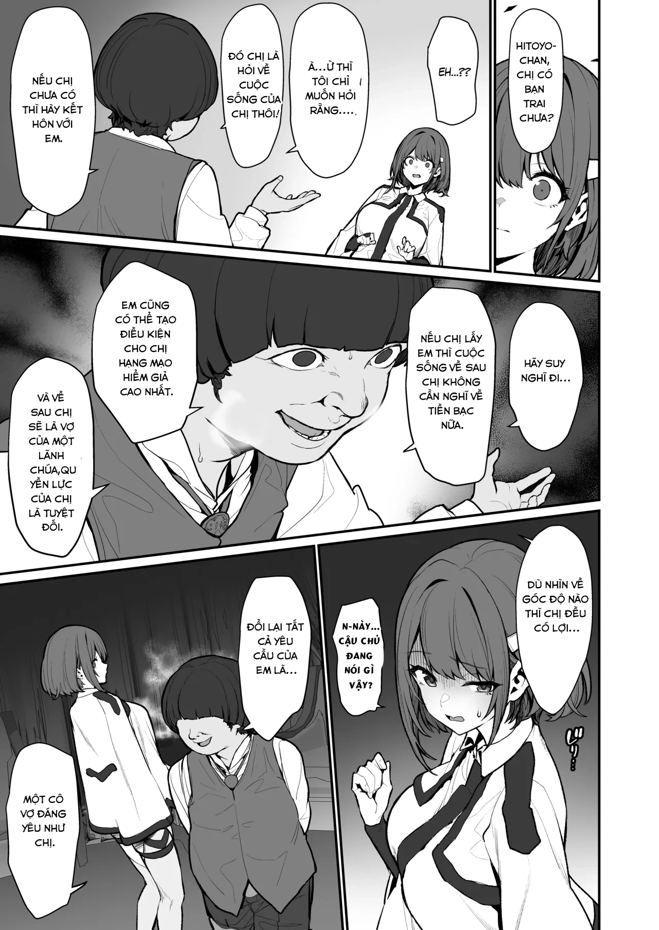 Thử thách của Hitoyo-chan 4 - Oneshot - 6