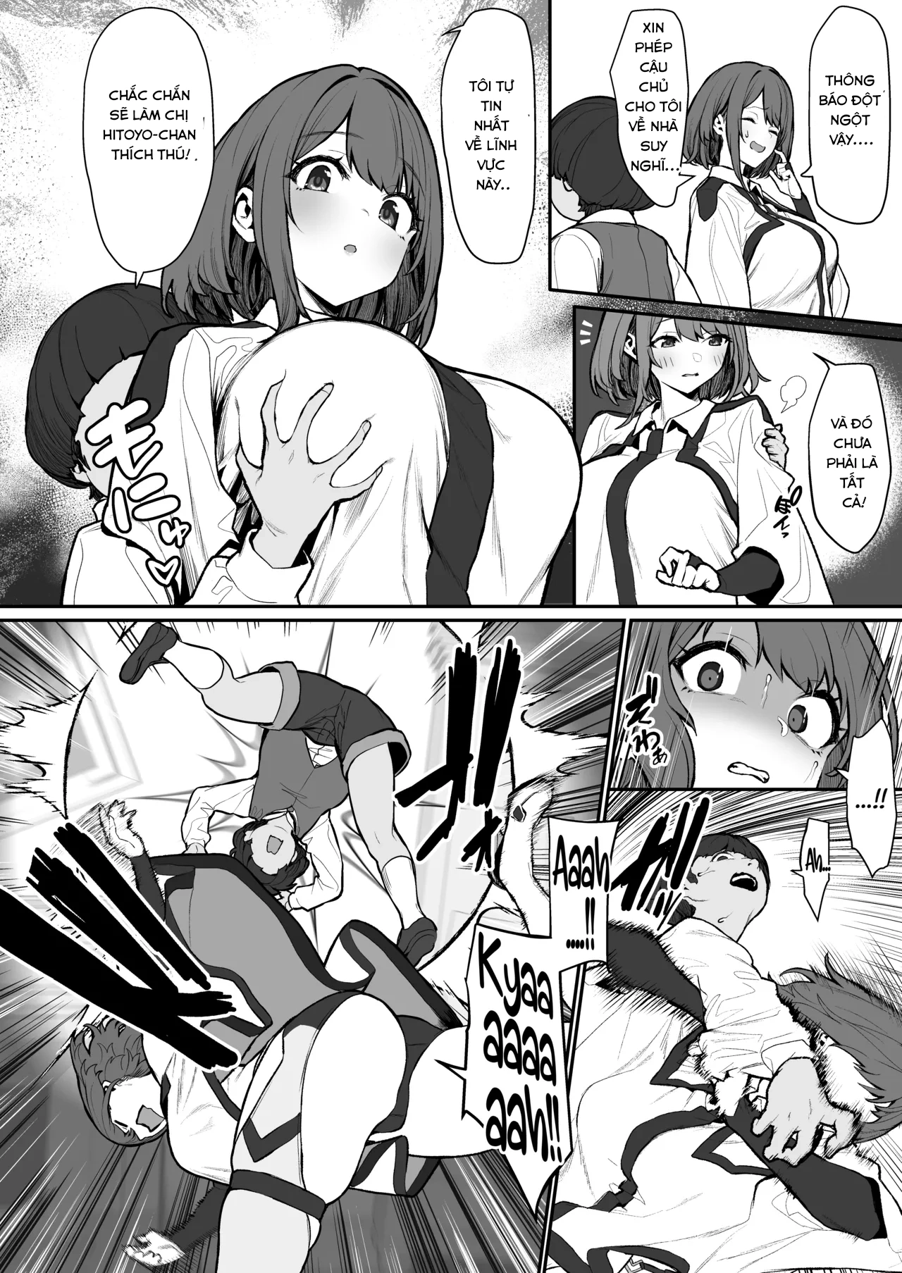 Thử thách của Hitoyo-chan 4 - Oneshot - 7