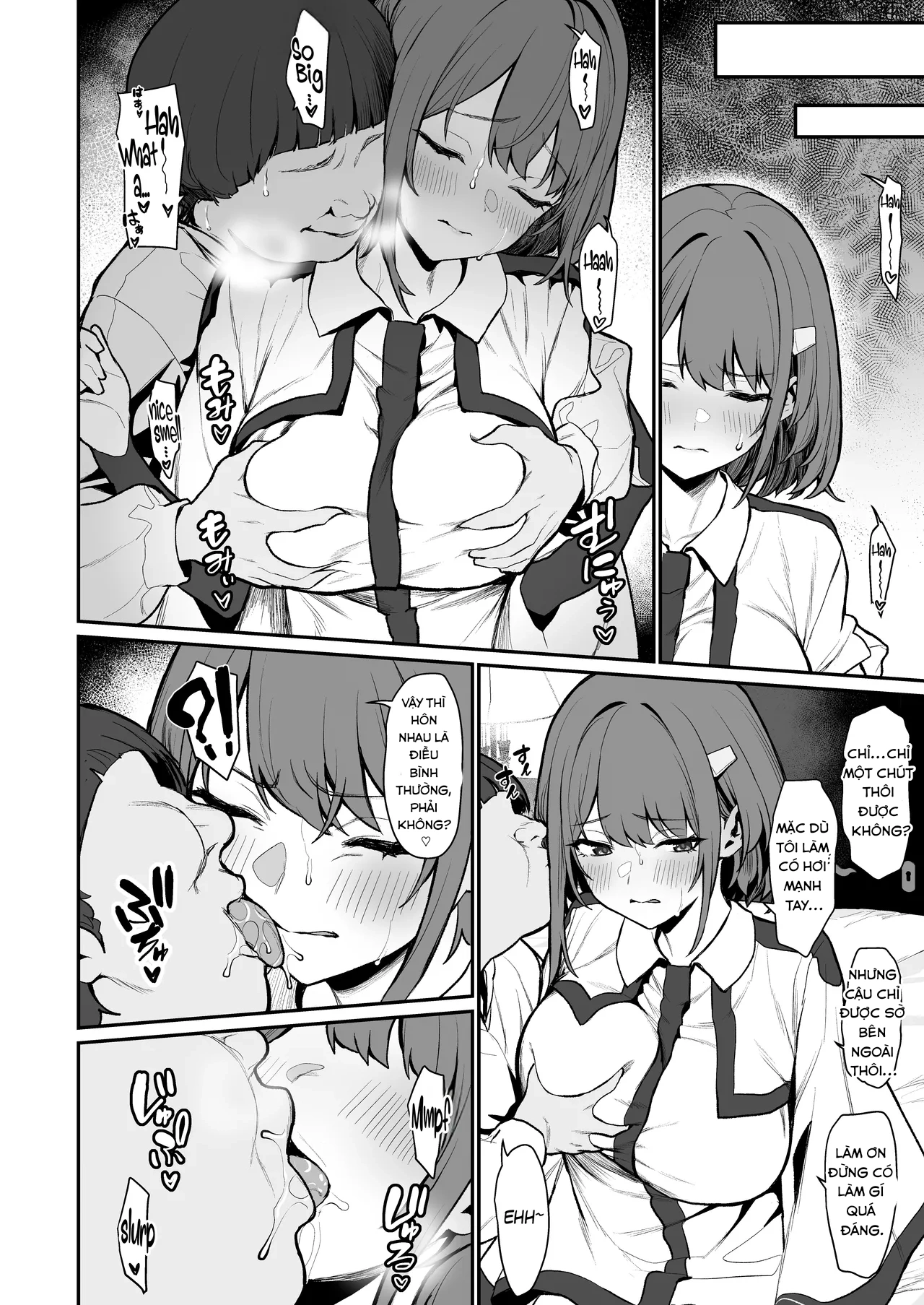 Thử thách của Hitoyo-chan 4 - Oneshot - 9