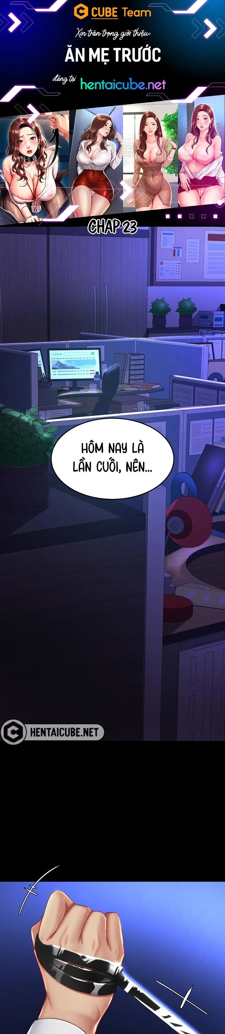 Ăn mẹ cô trước - Chap 23 - 2