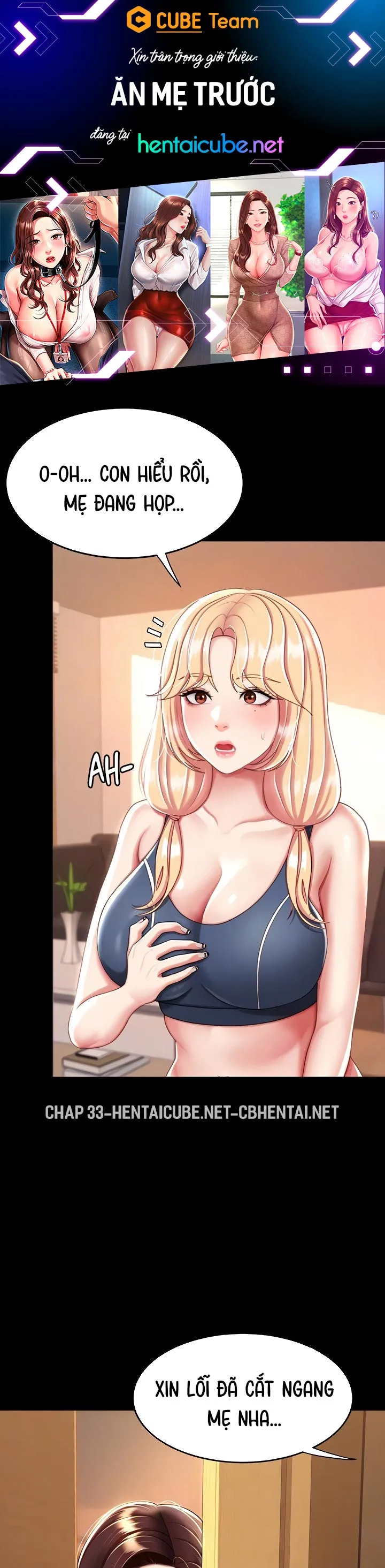 Ăn mẹ cô trước - Chap 33 - 2
