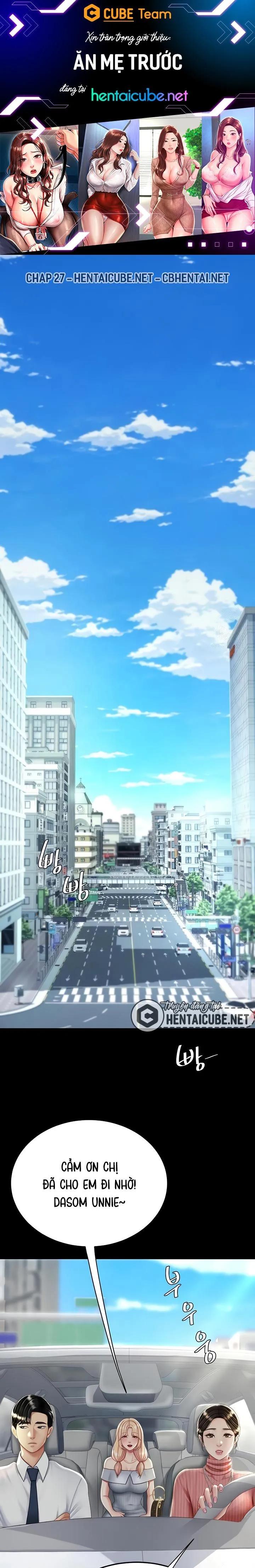 Ăn mẹ cô trước - Chap 27 - 2