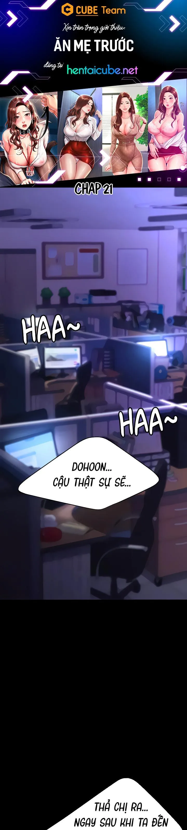 Ăn mẹ cô trước - Chap 21 - 2