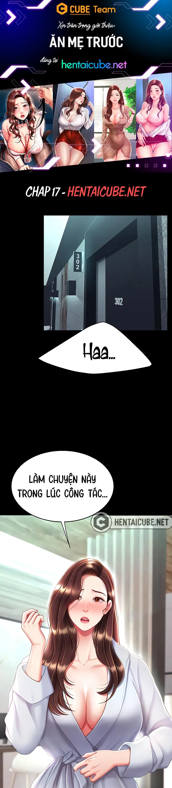 Ăn mẹ cô trước - Chap 17 - 2