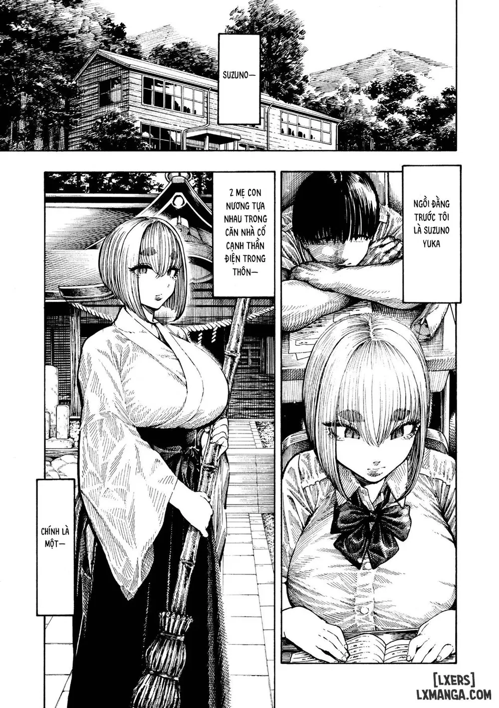 Vessel Miko - Oneshot - 3 Vessel Miko - Oneshot - 3