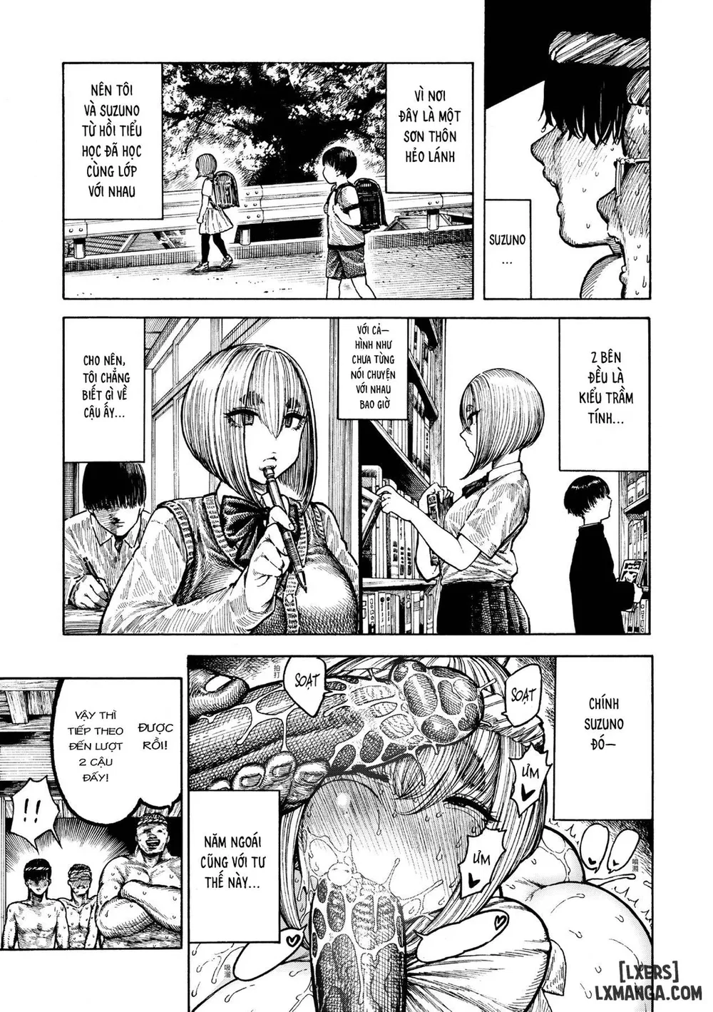Vessel Miko - Oneshot - 7 Vessel Miko - Oneshot - 7
