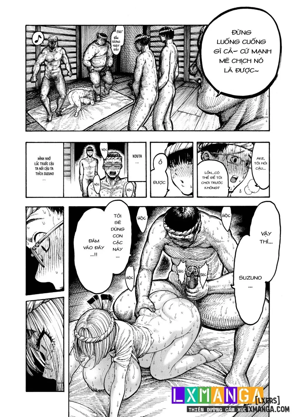 Vessel Miko - Oneshot - 8 Vessel Miko - Oneshot - 8