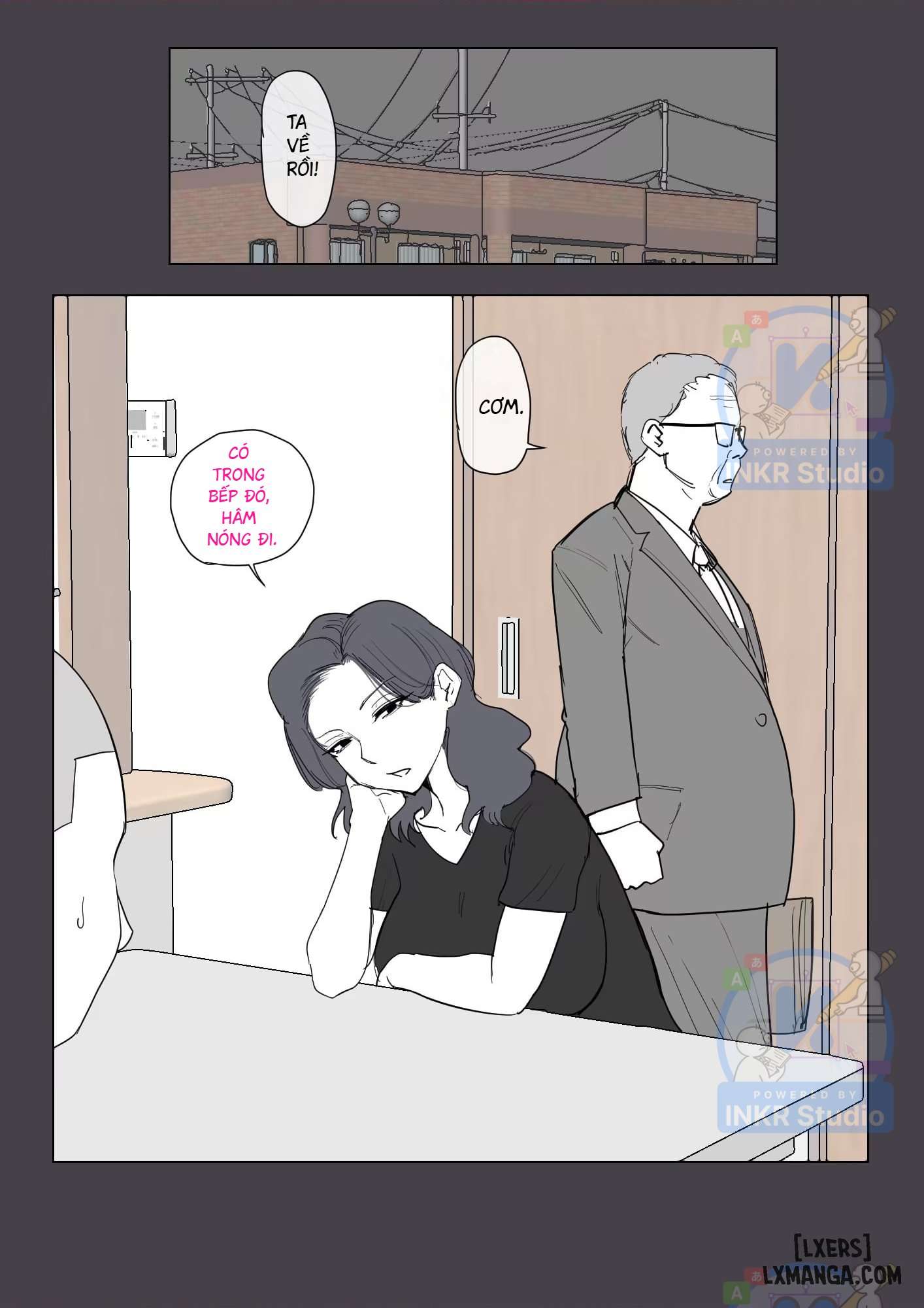 Practice H with your mom! - Chapter 2 - 17