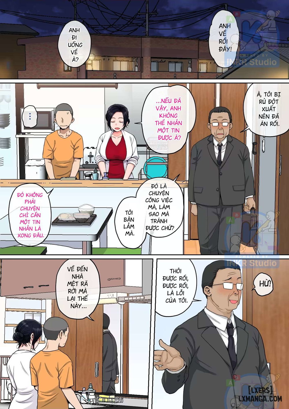 Practice H with your mom! - Chapter 2 - 36