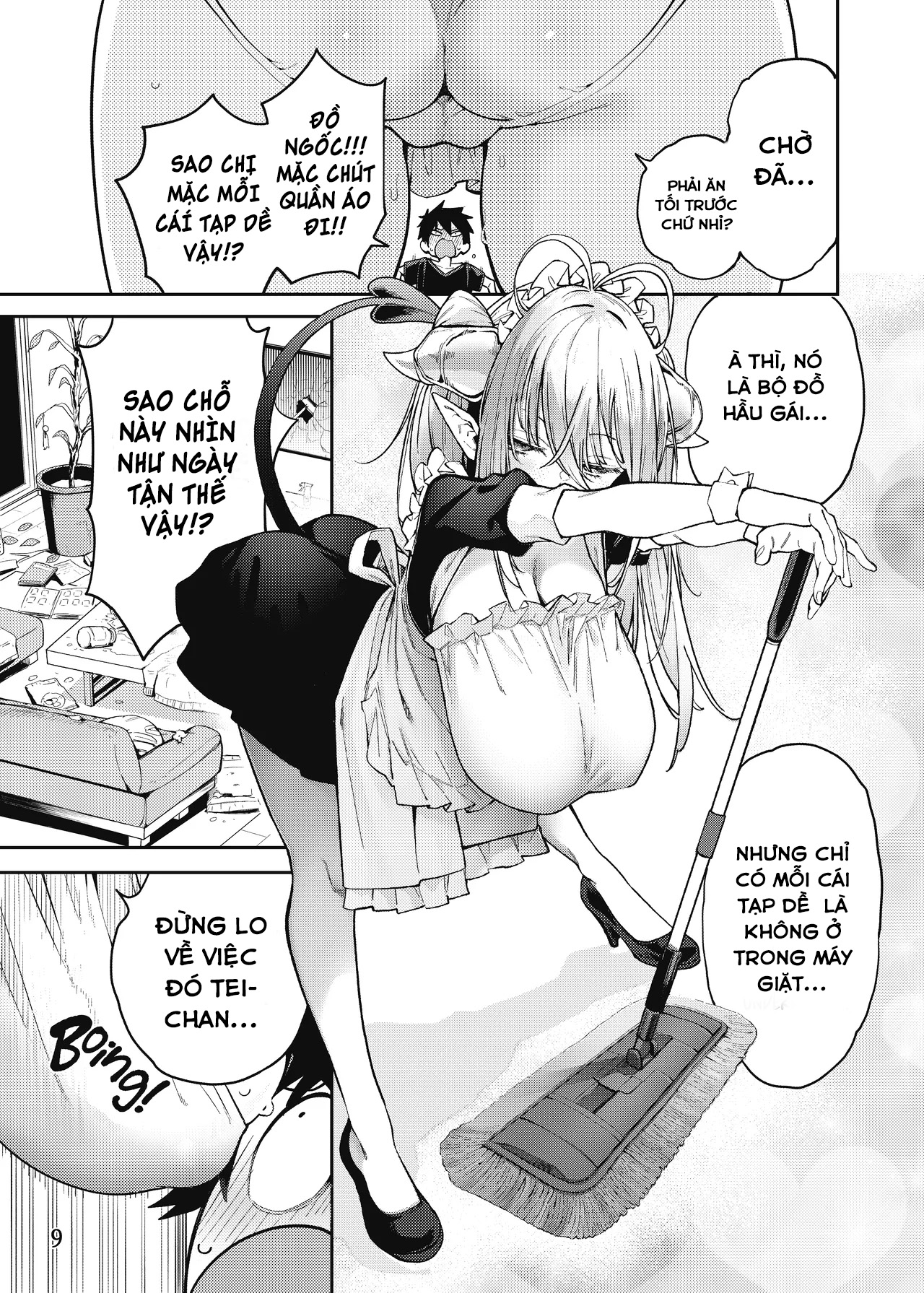 Ngày tháng ngọt ngào bên chị gái Succubus hàng ... - Oneshot - 11